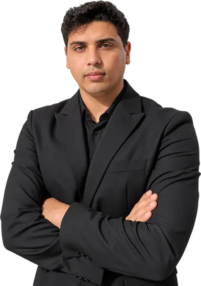 Achraf Mabrouk, advocat responsable dels casos de Segona Oportunitat
