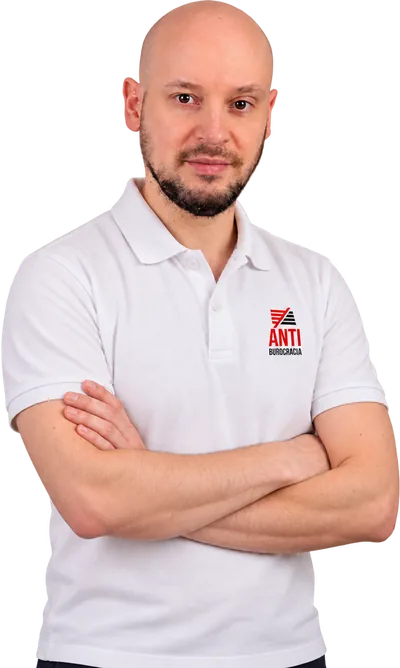 Xavi Martín, especialista fiscal d’Antiburocràcia Catalunya
